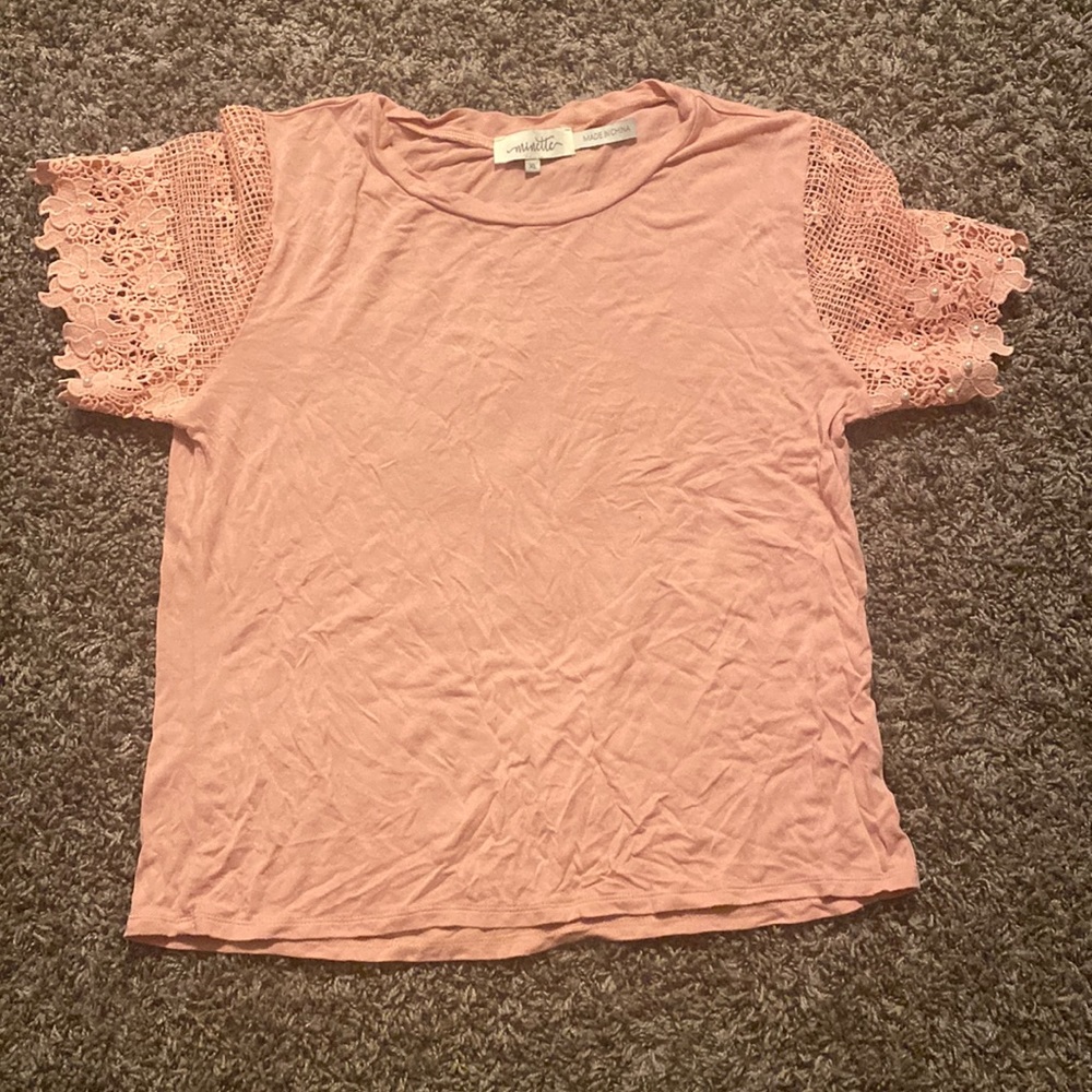 Pink top